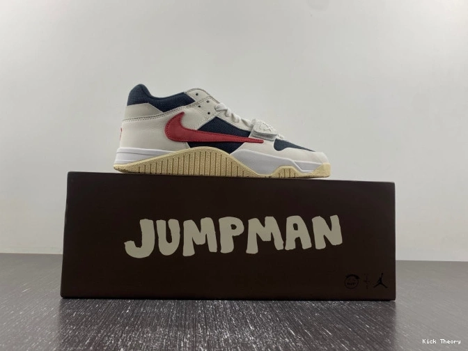 Kicktheory X TRAVIS THE CUT FZ8117-100 SCOTT JORDAN CHECK 0817